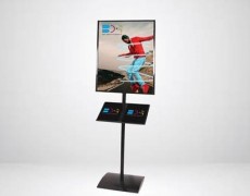 Observe Poster Stand