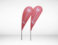 Teardrop Flag