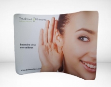 10' Curved Pocket Wall