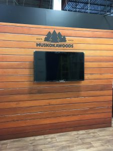 10' Custom Wall - Muskoka Woods