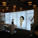 trade show display clinical