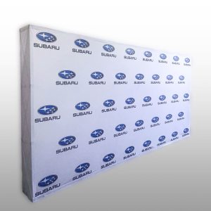 15' Straight Hop Up Display