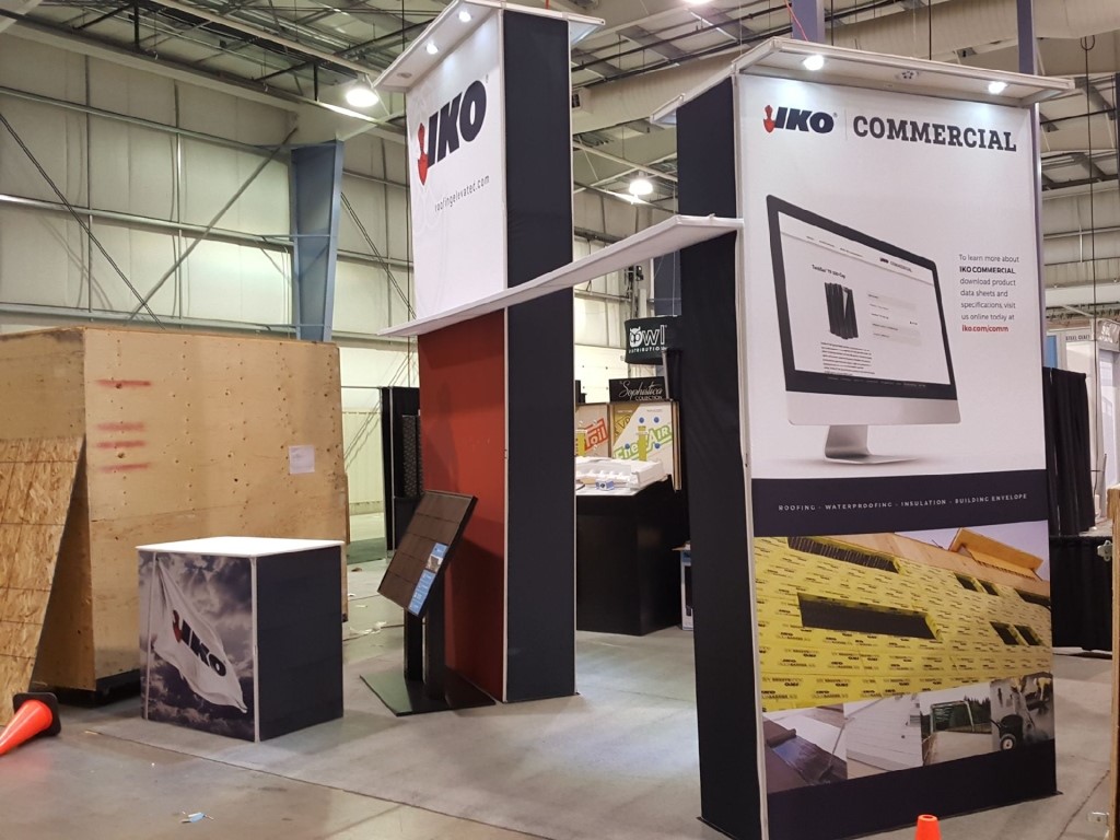 IKO Trade Show Display Installation