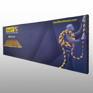 20' Straight Hop Up Display