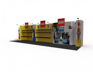 Lego Custom Display Stand