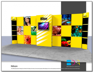 Trade Show Display Booth