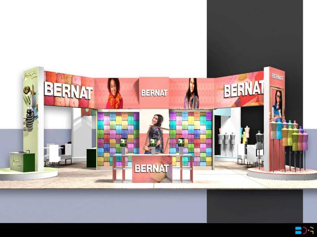 Rendering Display for Bernat