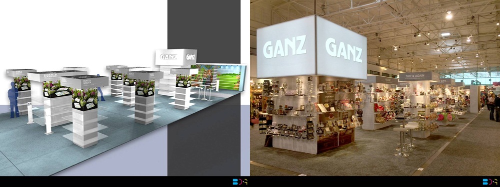 GANZ - Rendering to Live Display