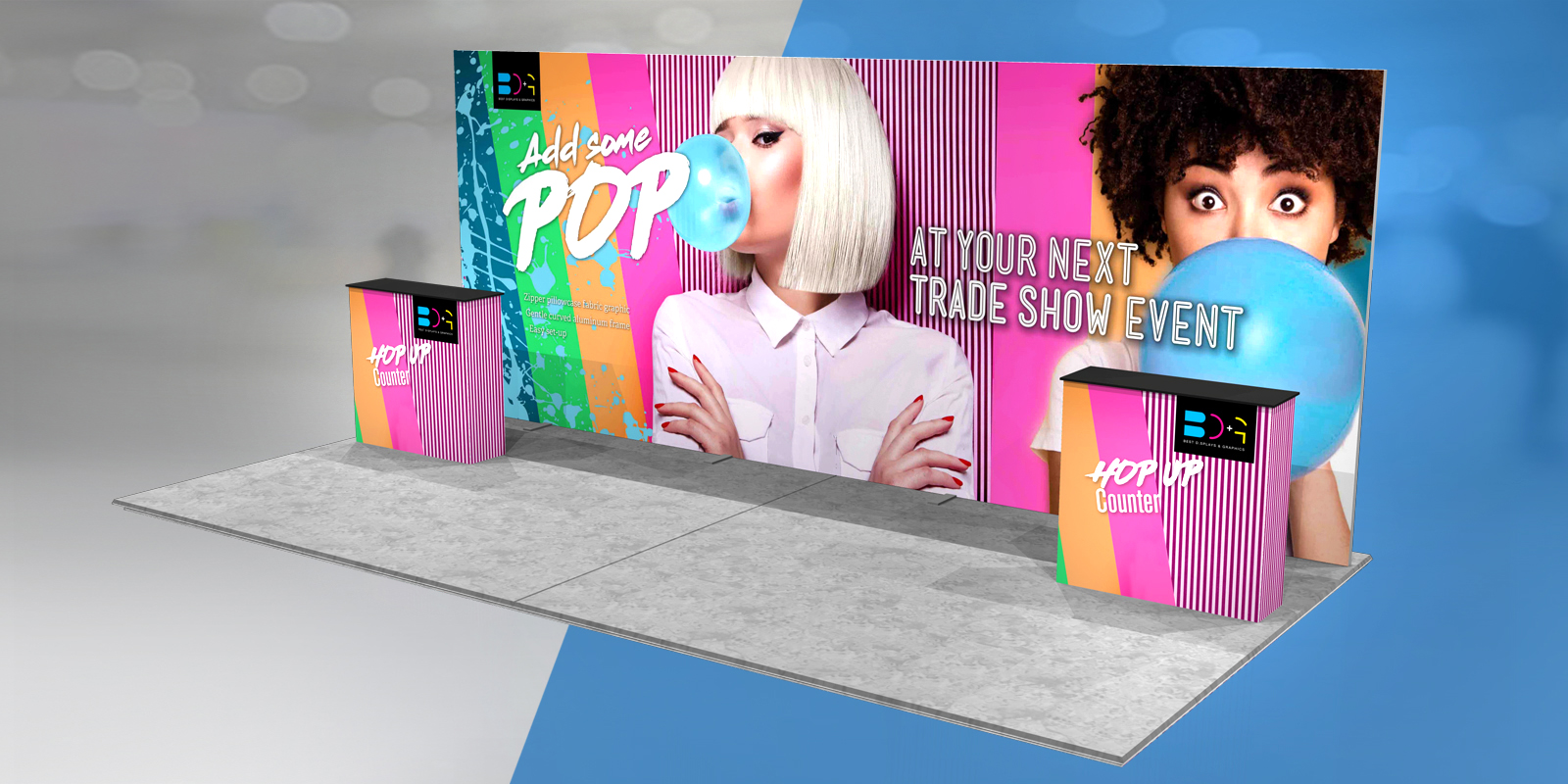 20FT Portable Package B1