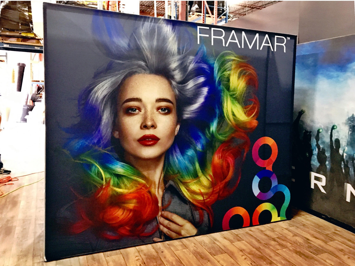 Graphics for Framar by Best Trade Show Displays & Graphics
