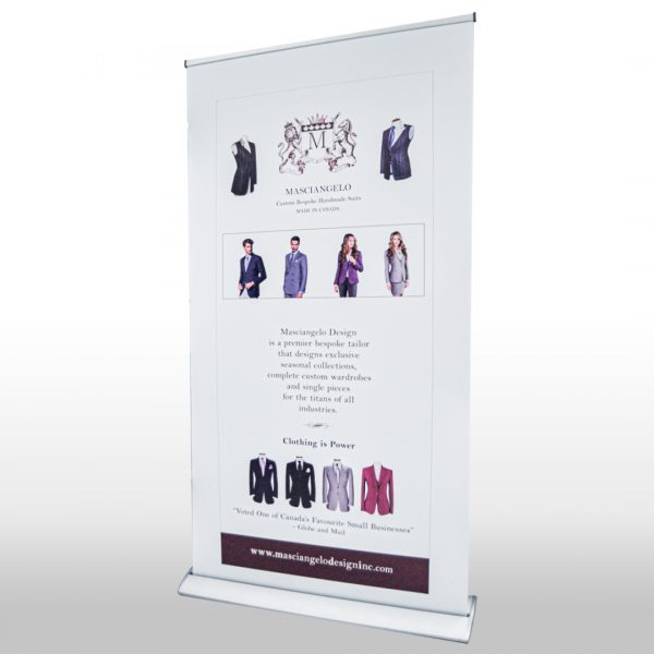 Proper Attire BL 1200 SERIES BANNER STAND