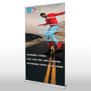 BL 1200 SERIES BANNER STAND / 47.25” W