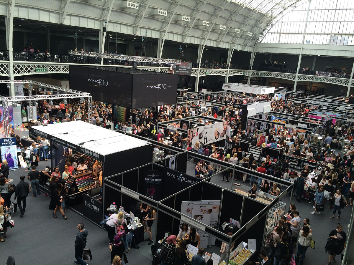 Busy Trade Show