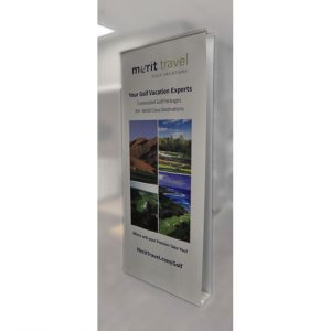 Merit Travel Double Sided Banner Stand