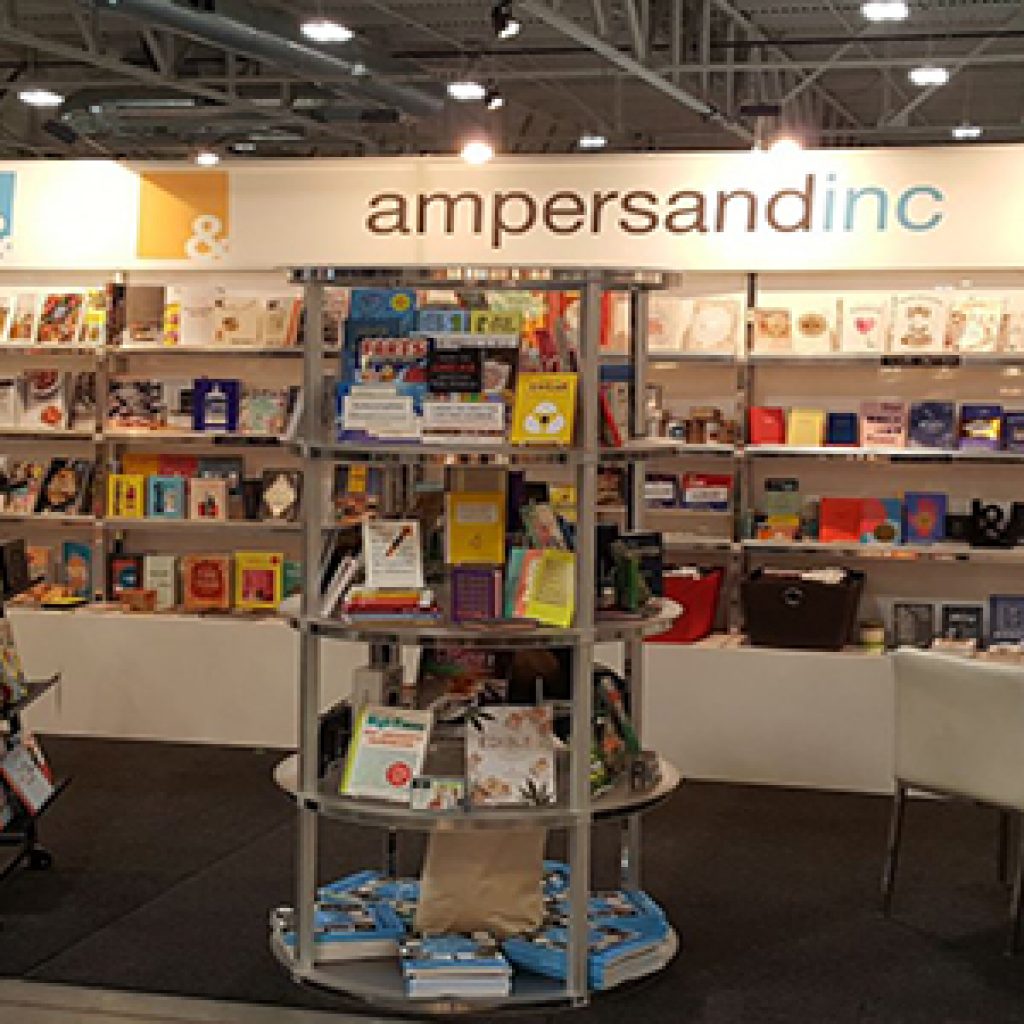 ampersand inc Trade Show Display Booth