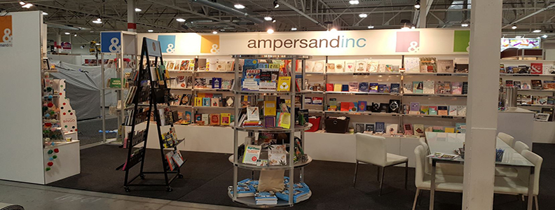 ampersand inc Trade Show Display Booth