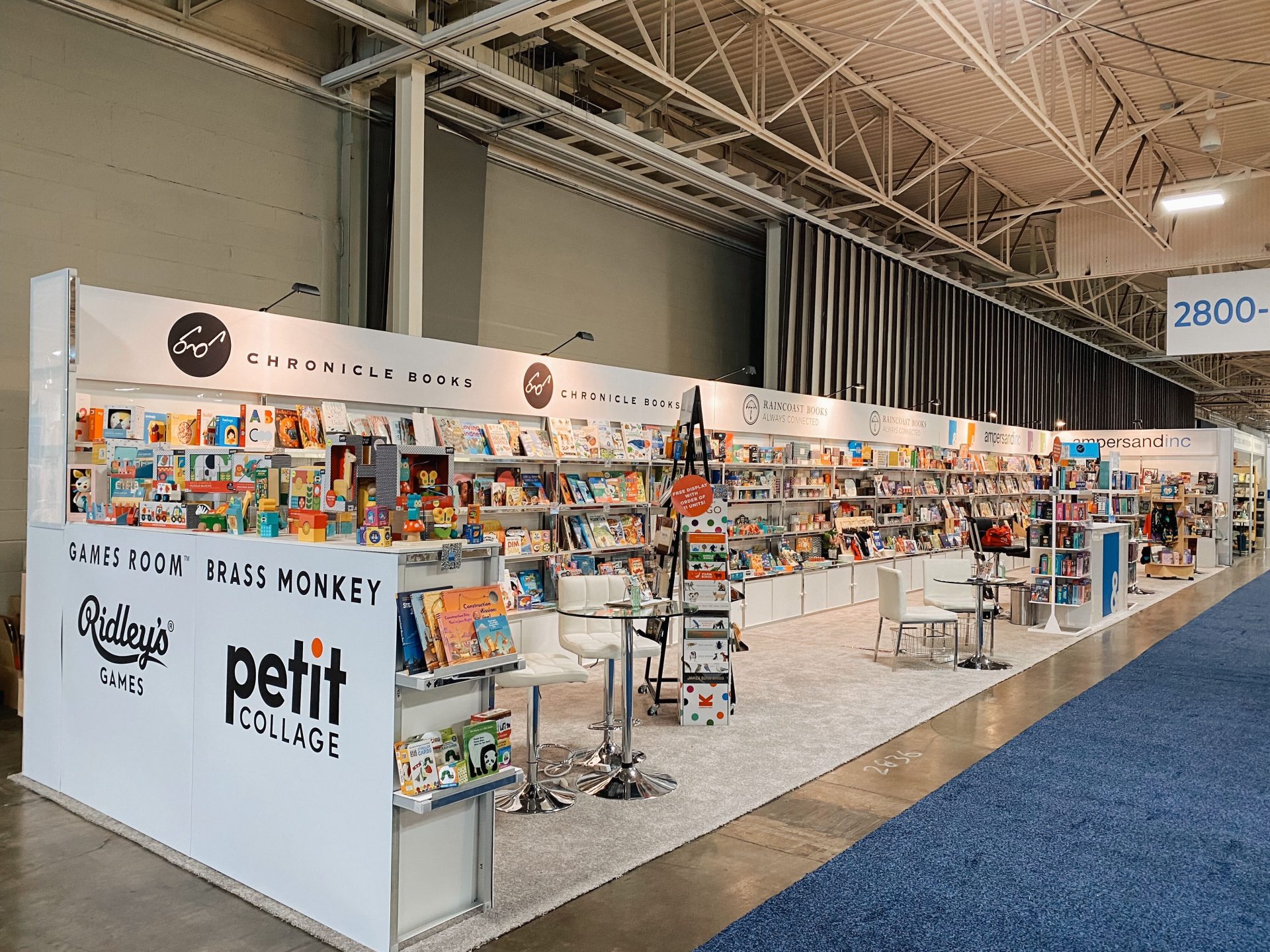 Ampersand Gift Show Aug. 2022 photo