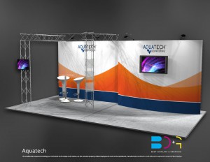 Aquatech-10x20 Display