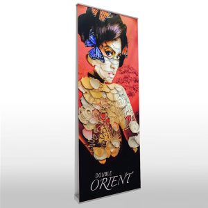 Orient 800 Series Double Sided Banner Stand / 32.5” w
