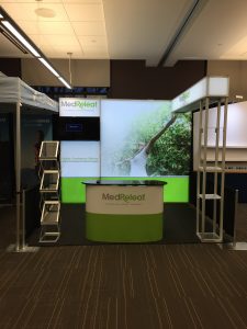 modular trade show booth