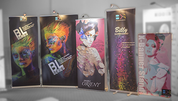 Banners Showroom