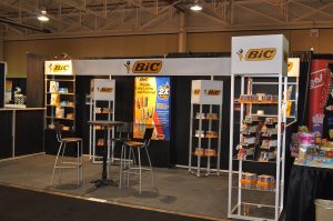 Bic Display Booth