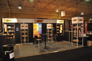 Bic_Trade Show Booth