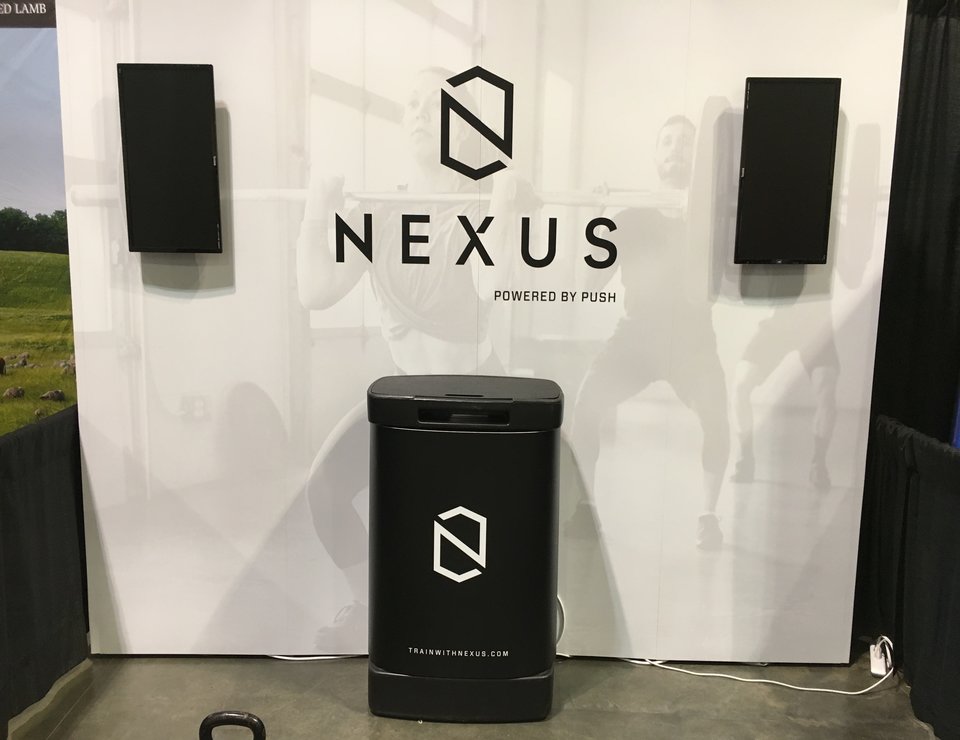 Nexus Portable Trade Show Display