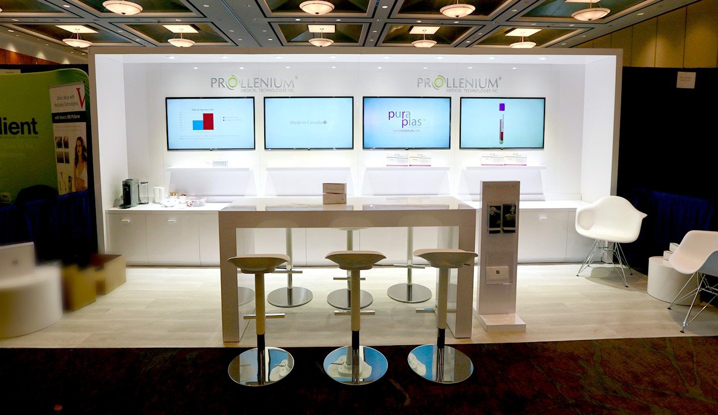 Select The Best Trade Show Booth Furniture Best Displays & Graphics