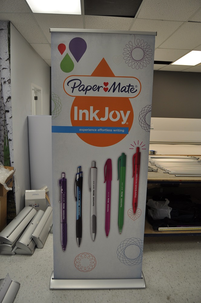 Paper Mate Banner Stand