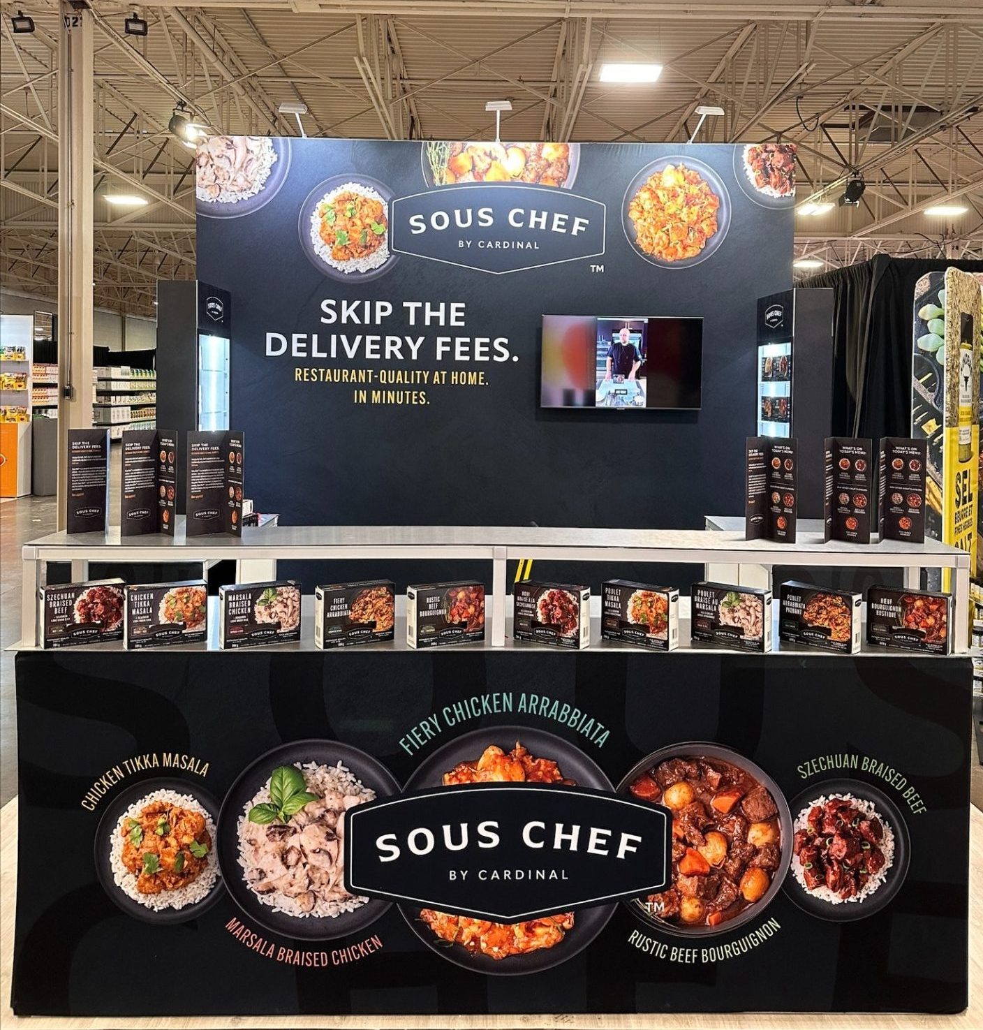 Cardinal Meats Booth w Product 1 e1747254094433