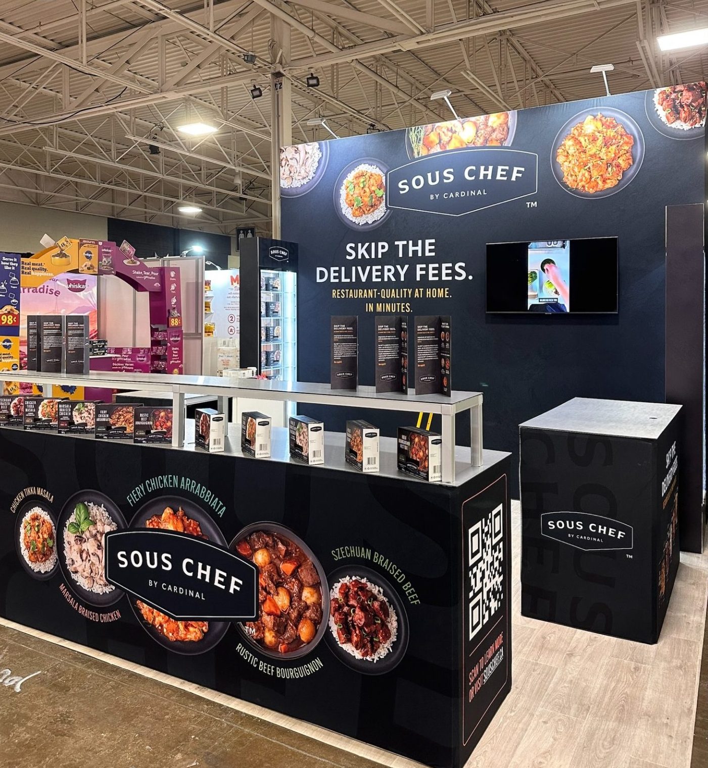 Cardinal Meats Booth w Product 2 e1747254027764
