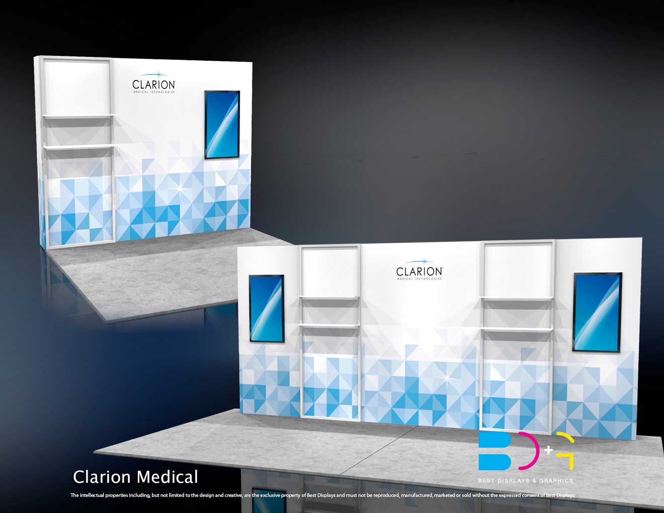 Clarion Medical 12222 10x20 H2