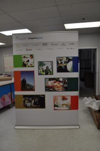 Compass Group Pop Up Display