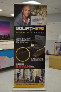 Display banner stands