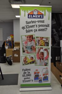 Elmers Banner Stand