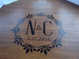 Floor Decal