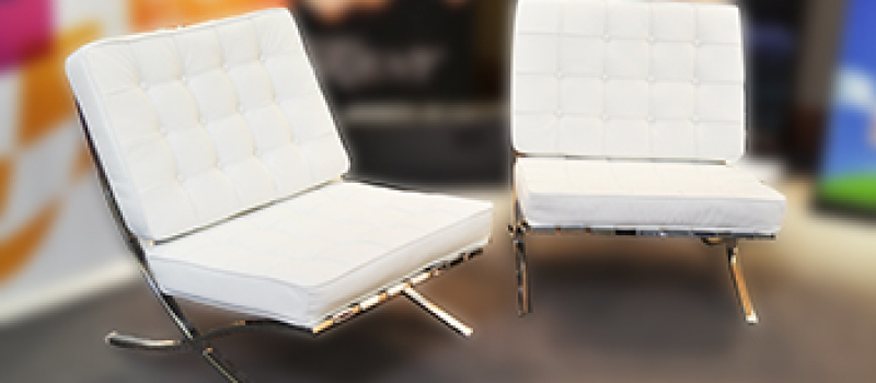 Furniture Rentals for Trade Show Exhibits