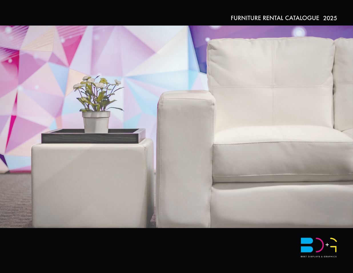 Furniture rental catalogue 2025