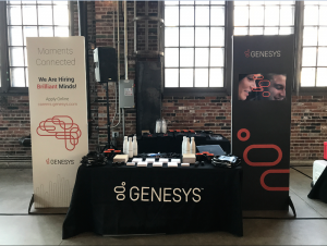 Genesys Booth Display