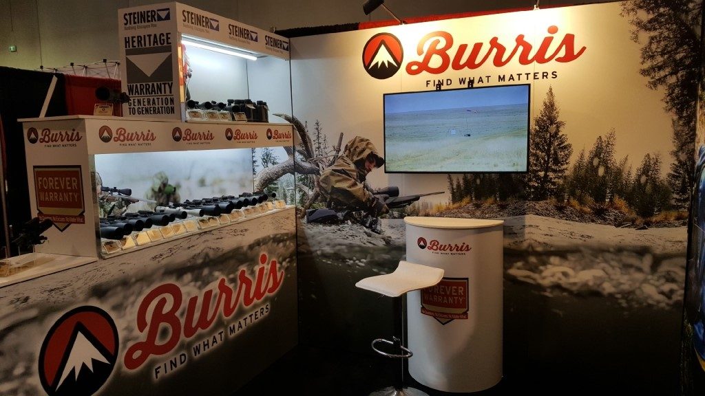 Trade Show Design for Burris