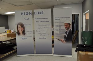 Display Banner Stands