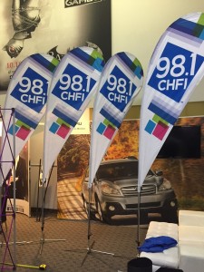 outdoor event flags