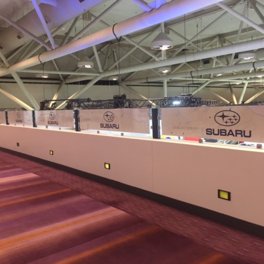 Subaru Tradeshow Display