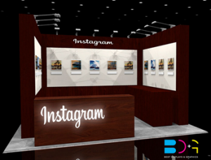 Instagram Show Design