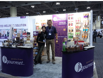 JK Gourmet - Trade Show Booth