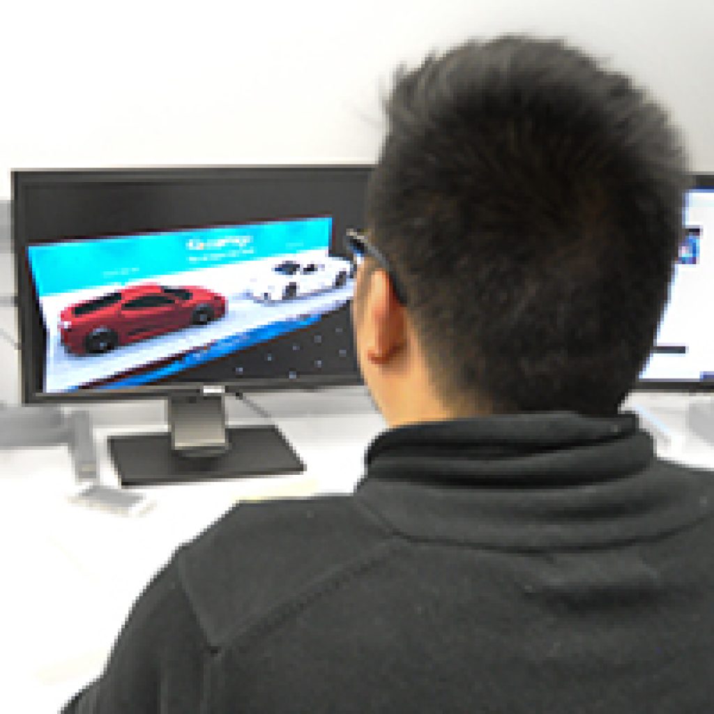 Why Use BDG showing Man at Monitor