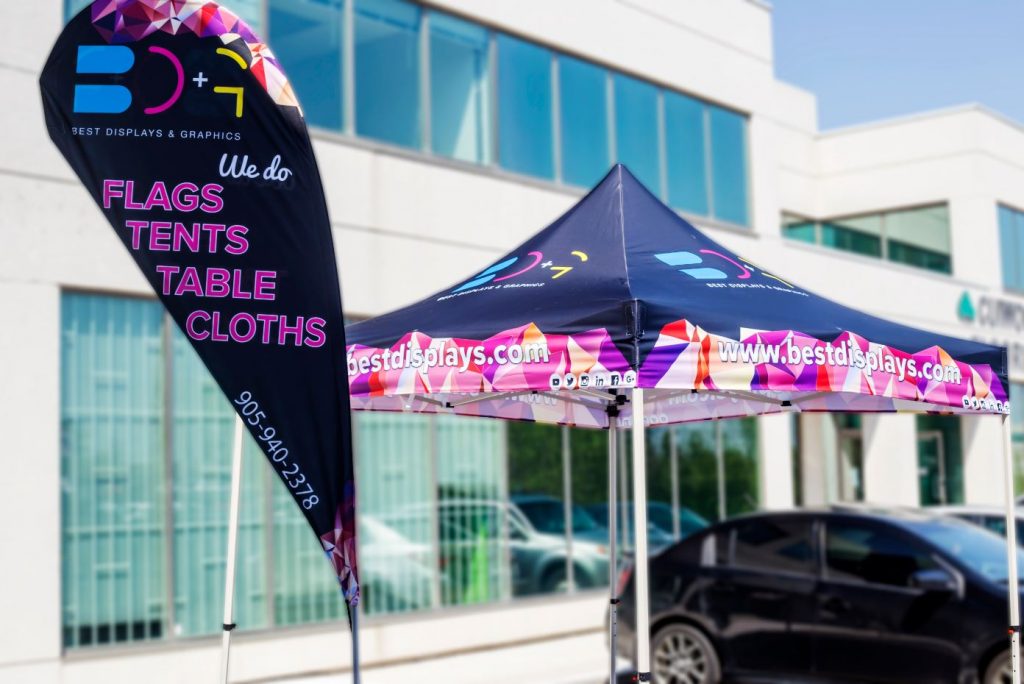 Capitalize on the Design of Your Display Flags