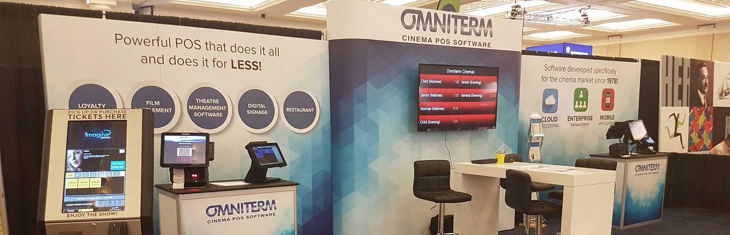 Omniterm Trade Show Display image for May Customer Feature