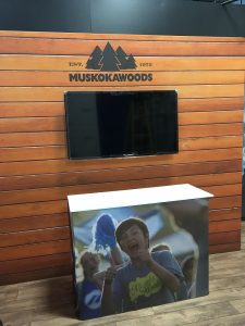 Muskoka Woods with Counter